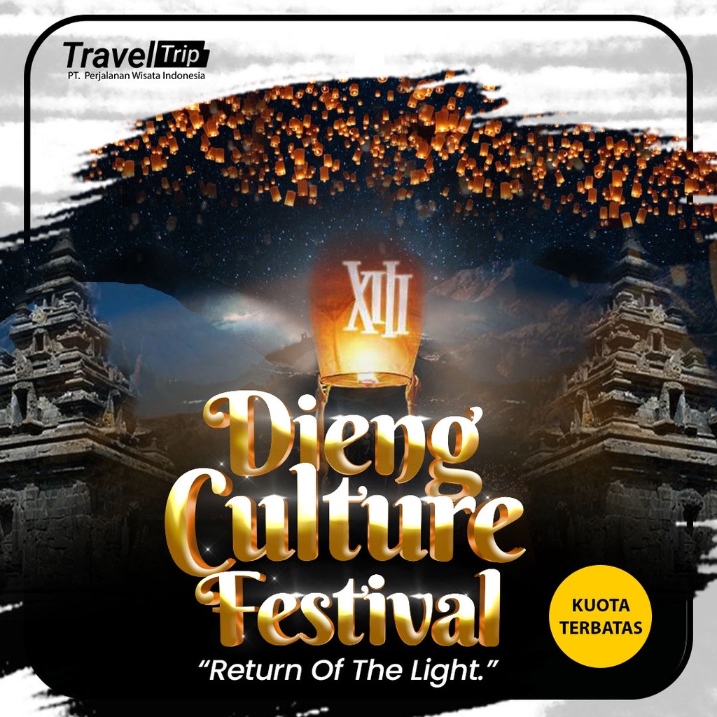 TRAVEL TRIP-OPEN TRIP-DIENG CULTURE FESTIVAL