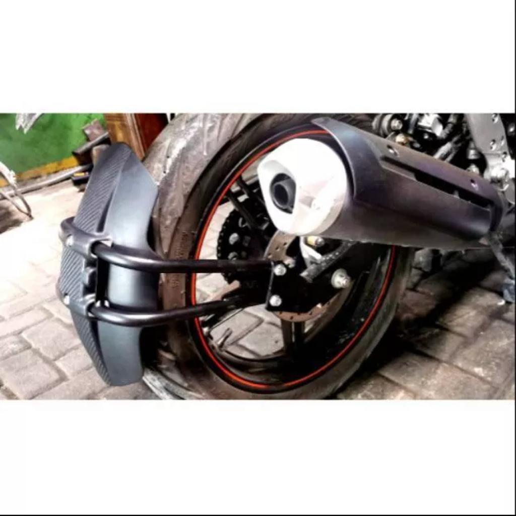 PROMO MUDGUARD HMS MODEL HMR MUDGUARD SPORT PELINDUNG LUMPUR SPORT R15 R25 MT15 XABRE VIXION NINJA CBR DLL UNIVERSAL