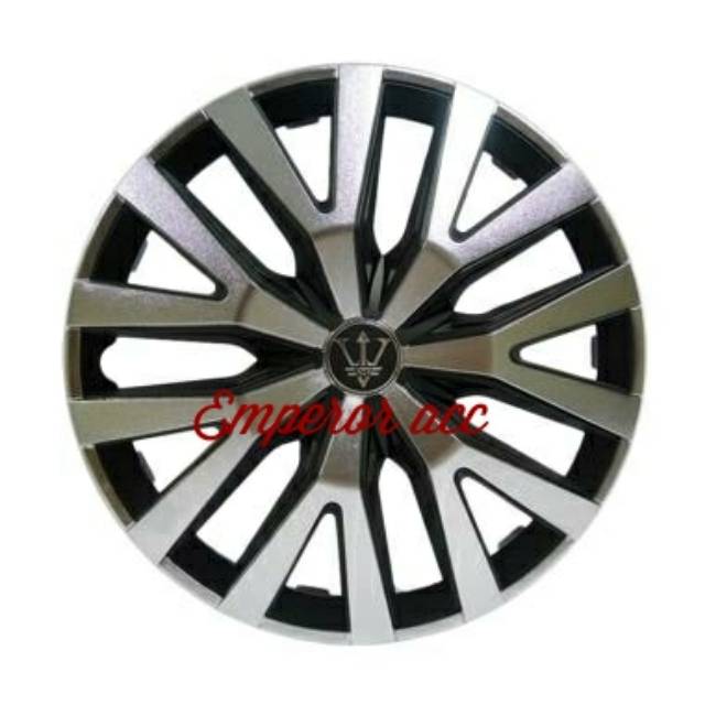 Dop velg ukuran ring 14 Inch Black Chrome