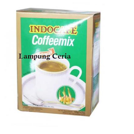 

Indocafe Coffeemix Jahe Ginger Isi 5 Sachet