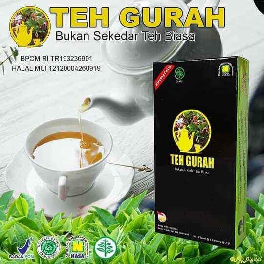 

(BISA COD) TEH GURAH NASA ORIGINAL,TEH HERBAL,TEH KESEHATAN