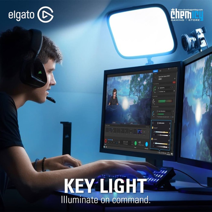 Elgato Key Light Professional Studio LED Panel