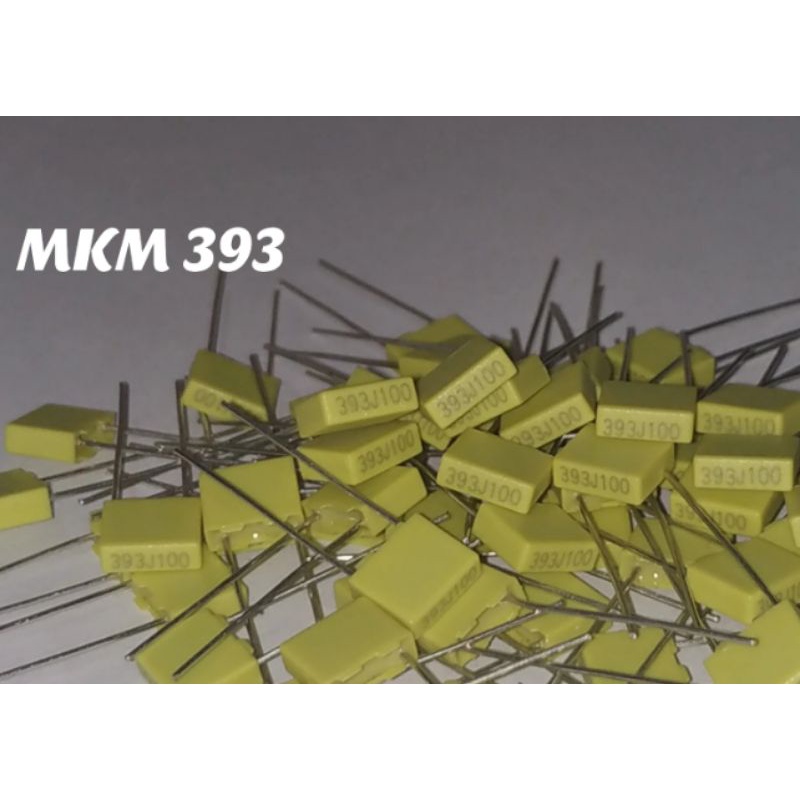 capasitor MKM 393/100Voltt