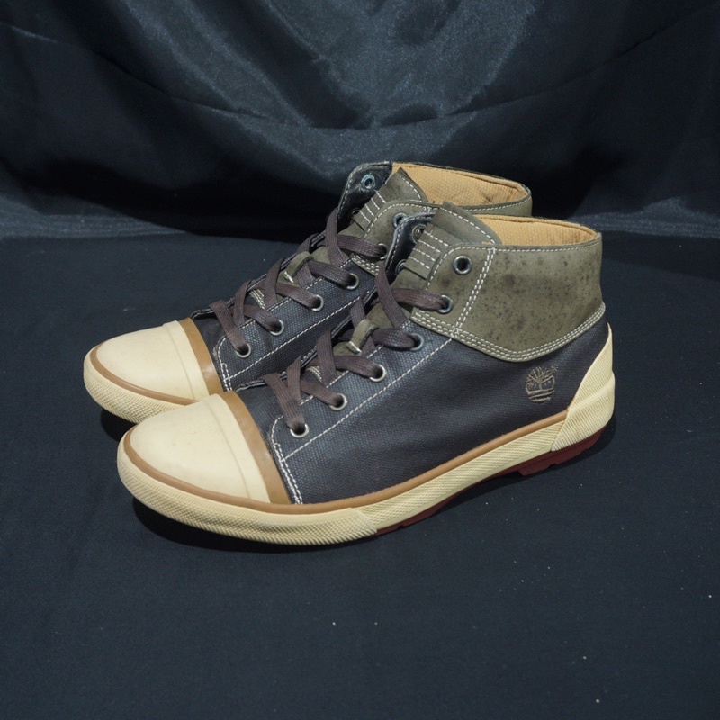 Sepatu boots timberland EK hookset chukka original bekas