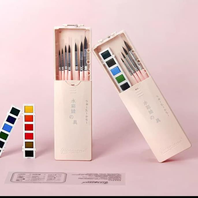 

Baru! Giorgione Watercolor Pocket 12Clr Mk007 - Merah Muda Termurah