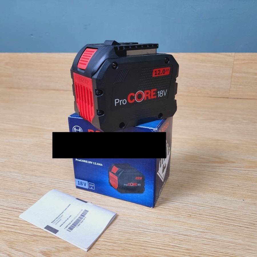 BOSCH ProCORE 18V 12.0AH battery procore