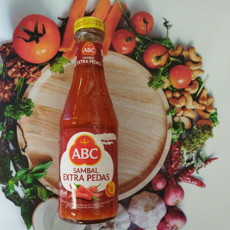 

sambal extra pedas ABC