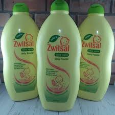 Zwitsal Baby Powder Aloevera, Soft Floral &amp; Rich Honey 300gr