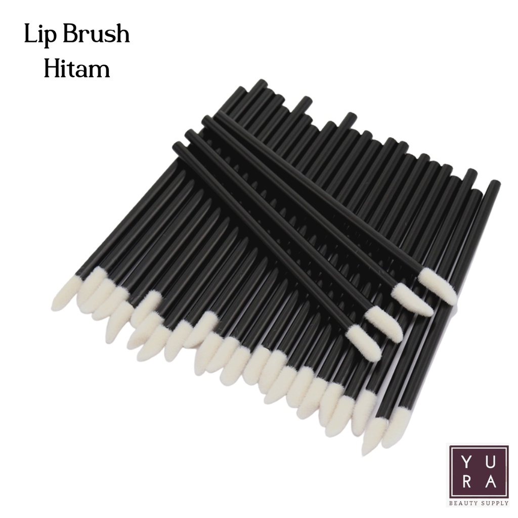 LIP BRUSH SULAM BIBIR / kuas lip stick disposable