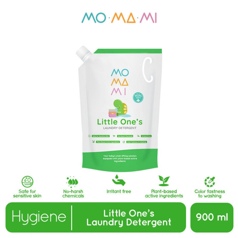 Momami Little One’s Laundry Detergent Deterjen Cair 900ml