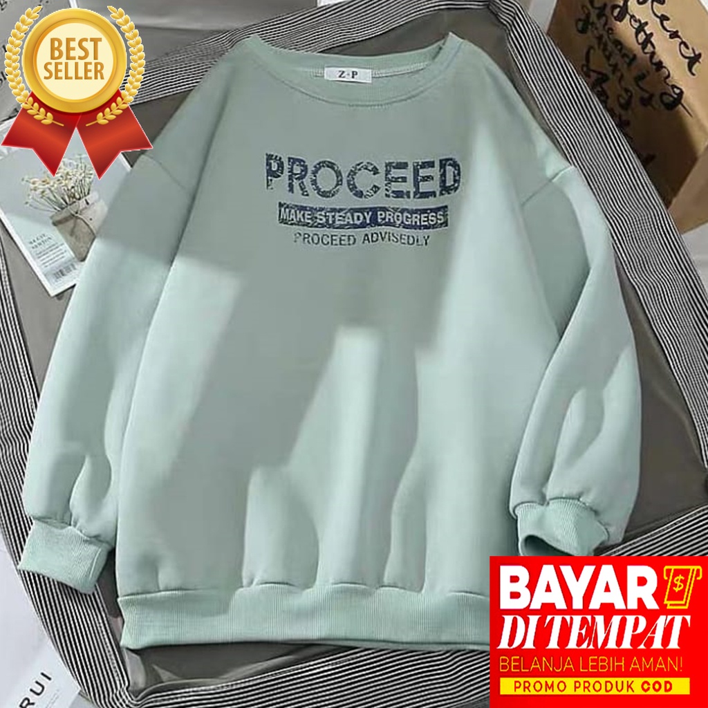 Sweater Pria/Wanita Termurah Berkualitas - Proceed