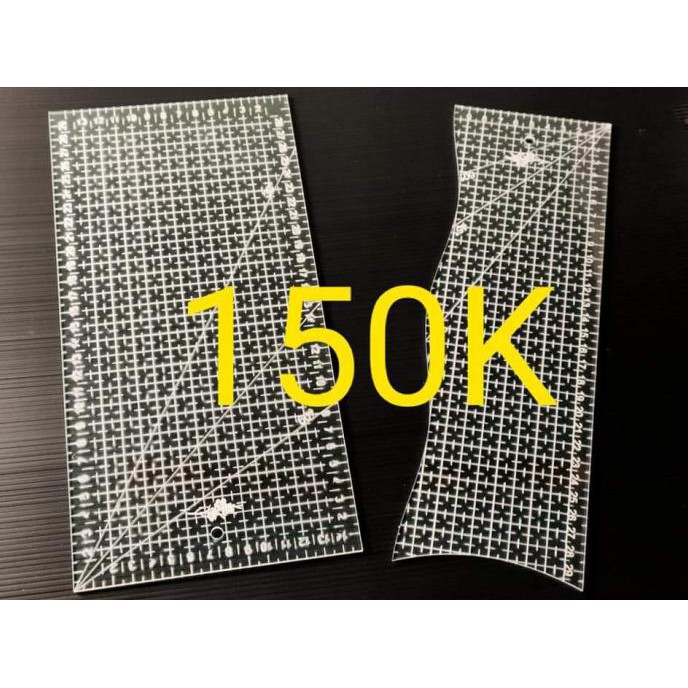 

[[BISA COD]] Penggaris Patchwork centimeter