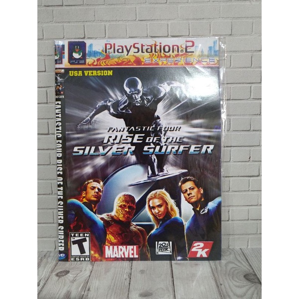 CD DVD KASET PS2 KOPAB FANTASTIC FOUR