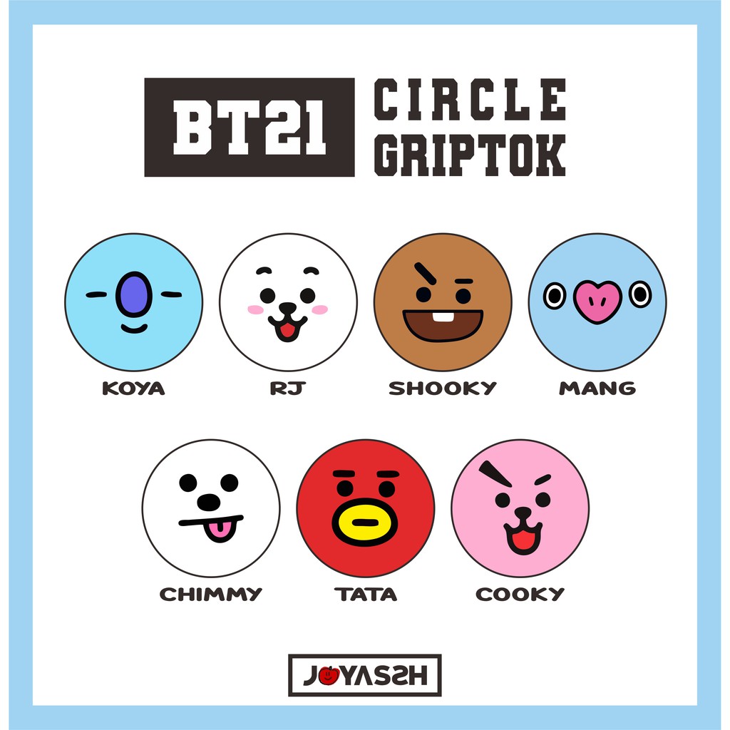 GRIPTOK BT 21 / POPSOCKET BT 21