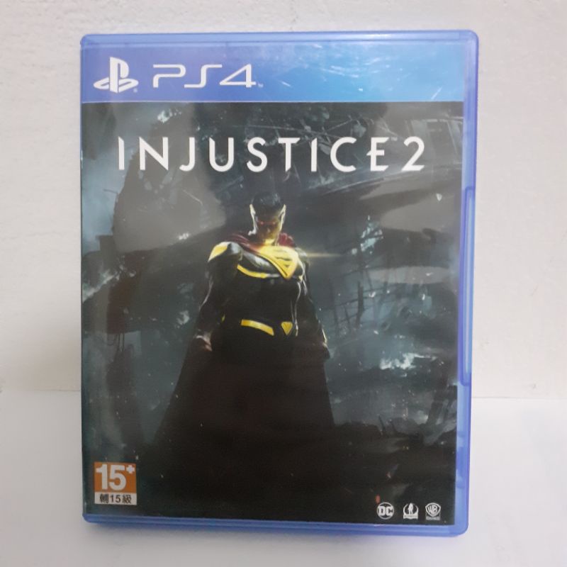 Kaset BD Game PS4 Ori Injustice 2 Reg 3