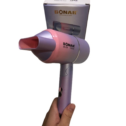 Hairdryer Sonar sn-39 1500 watt ORIGINAL ANGIN KENCANG DAN TIDAK BERISIK