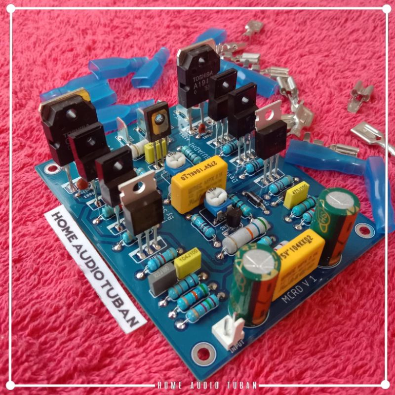 KIT DRIVER MCRD V1 DOBEL LAYER