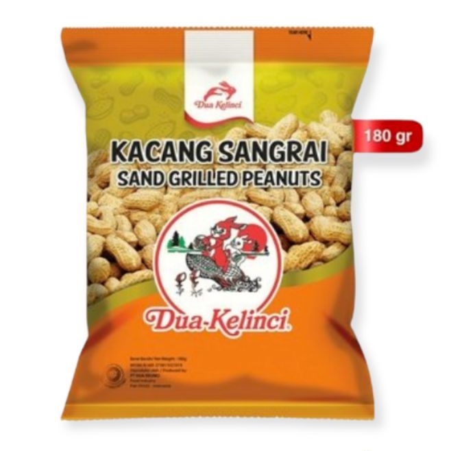 

Kacang Dua Kelinci Sangrai 180Gr