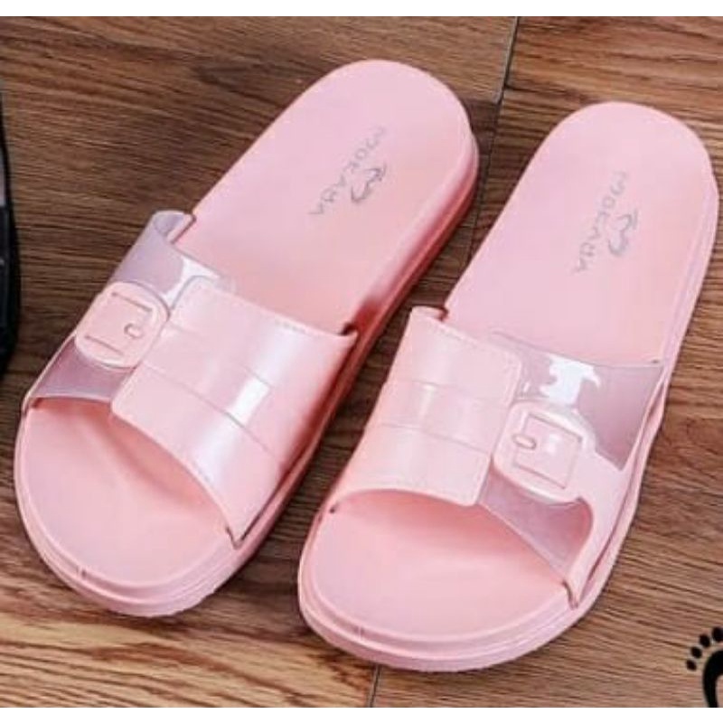 Home-WIDIA Sandal Jelly Wanita Satu Ban Mika ST2202