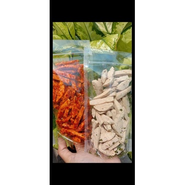 

Basreng Pedas dan Original