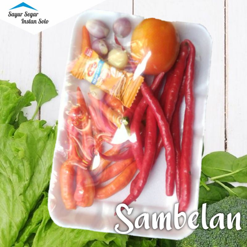 

Sambelan (siap masak)