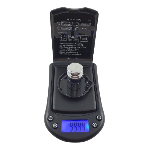 Timbangan Saku Digital Emas Mini Pocket Scale CHQ PS-200 Gram 0.01g 200G