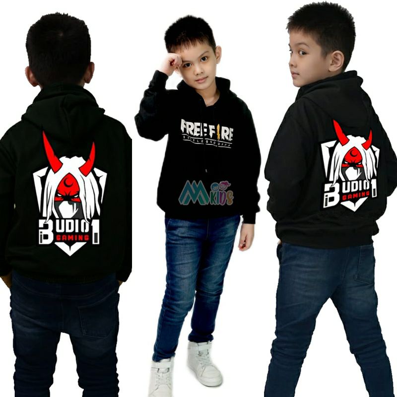 Sweater Anak Hoodie anak laki-laki Sweater Anak Laki-laki Usia 4-12 Tahun