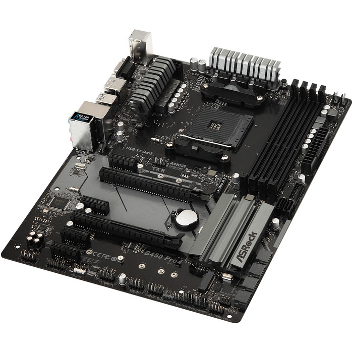 Asrock B450 Pro4