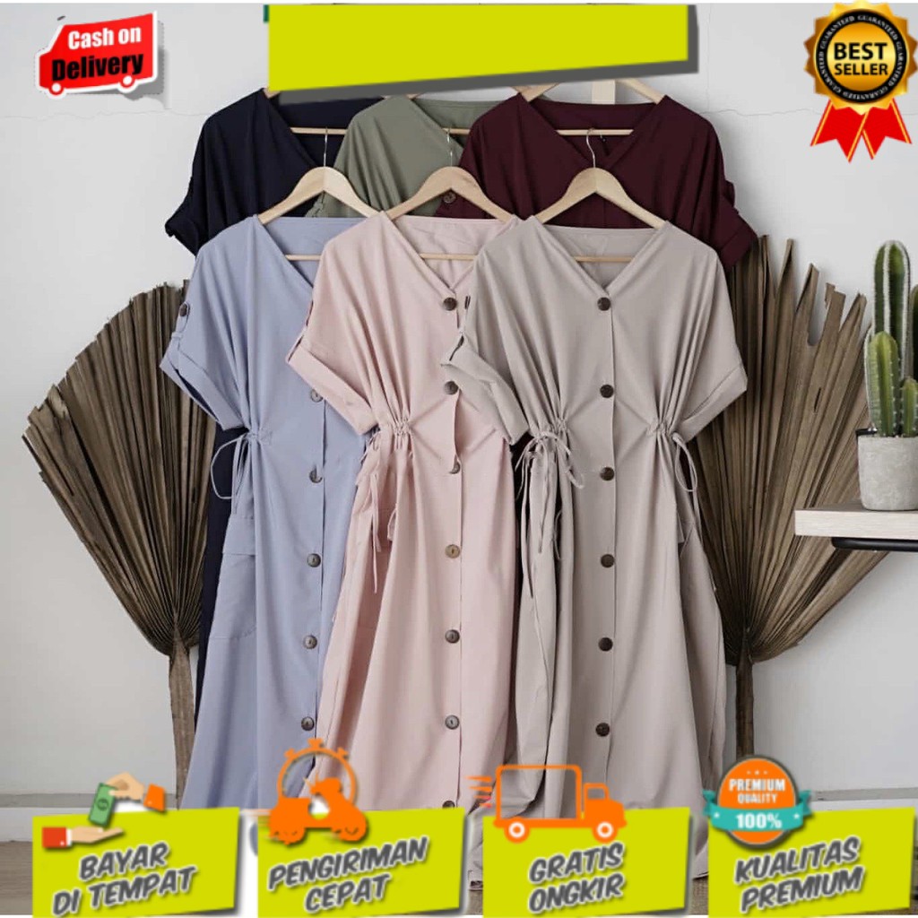 EVELYN DRESS DIAMORE.GROSIR