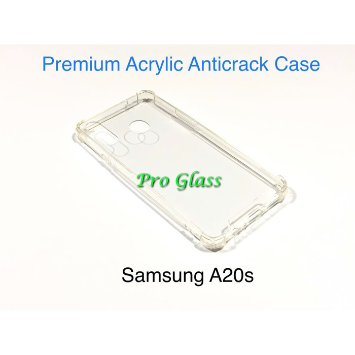 Samsung A10s / A20s / A30s / A50s / A70s  Anticrack / Anti Crack / ACRYLIC Case Silicone Premium