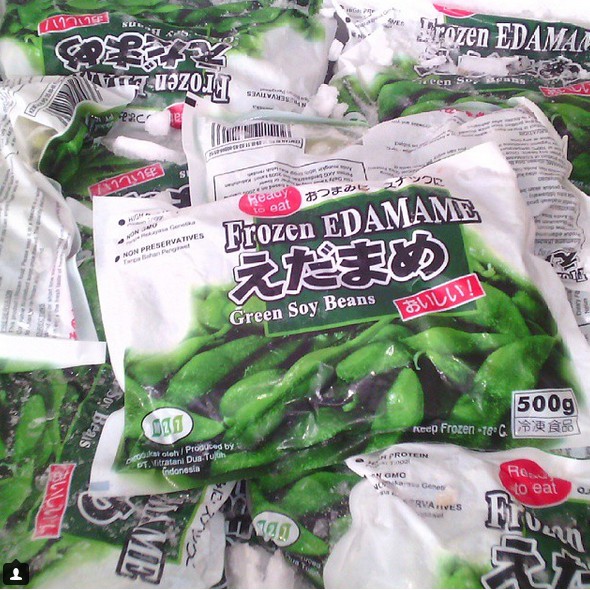 

Frozen Edamame / Green Soy Beans