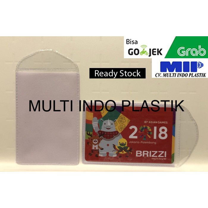 

Cover Plastik ID Card / Sampul Kartu Flazz Emoney / Sampul Kartu Nametag