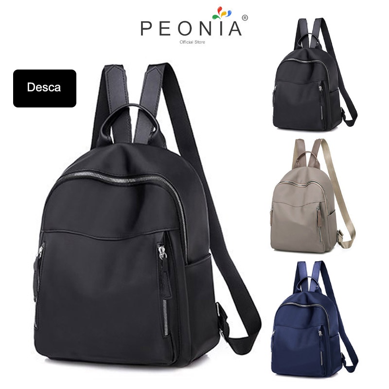 Peonia Tas Wanita Import Kantor Kerja Sekolah Kuliah Outdoor Trendy