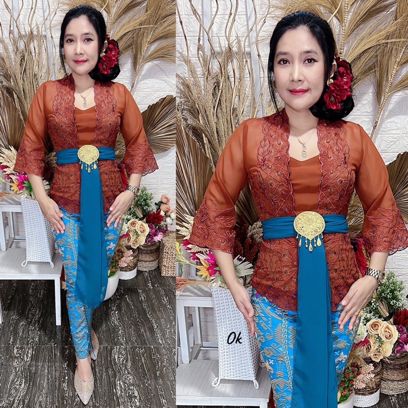 kebaya jadi bordir