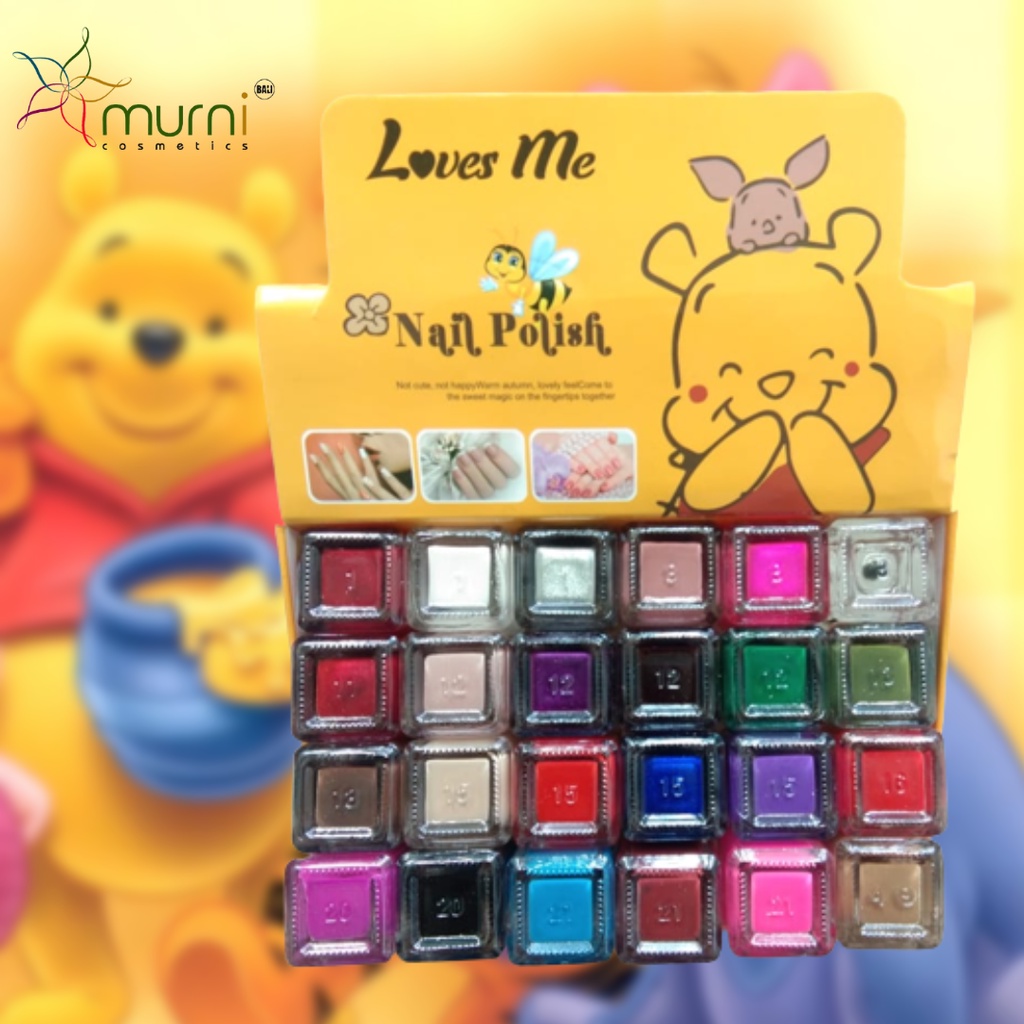 WINNIE THE POOH LOVE ME  NAIL POLISH