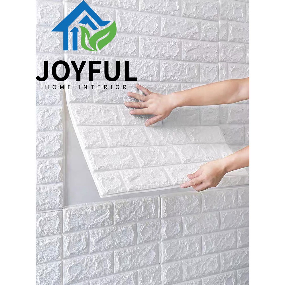 Wallpaper Dinding 3D FOAM Wallfoam 70X77 CM·High Quality-5