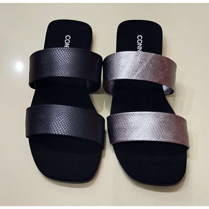 sandal flat wanita connexion