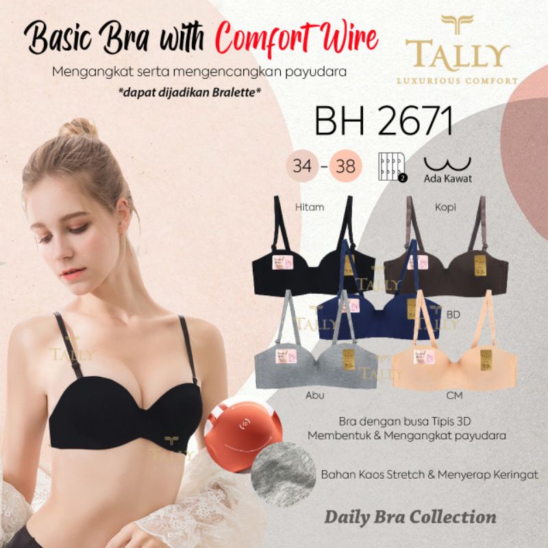 Bh Tally 2671/cup 1/2