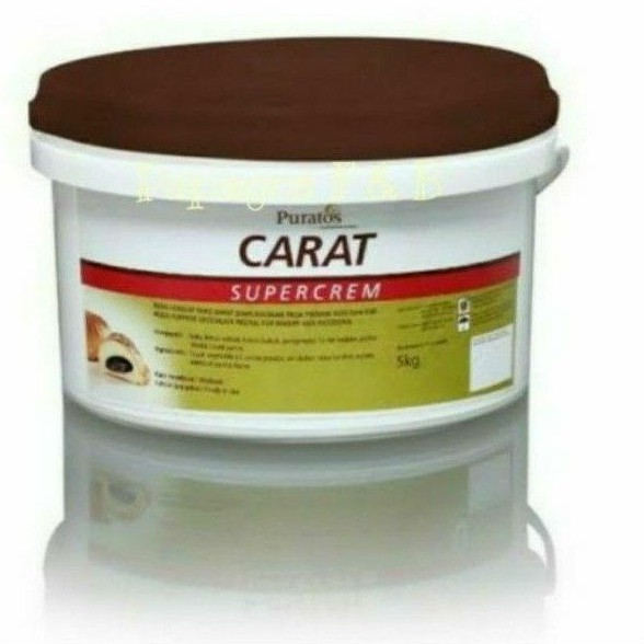 

Coklat Puratos Carat Super Cream / Supercrem kemasan 5 kl / kilo
