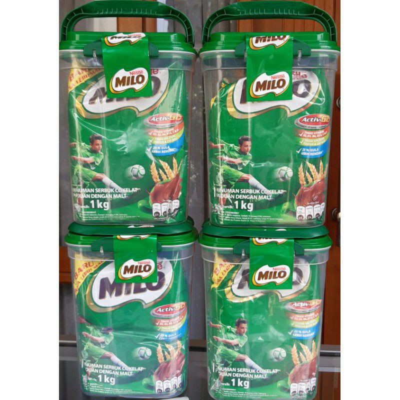 Milo 3in1 1kg Activ-Go Free Toples