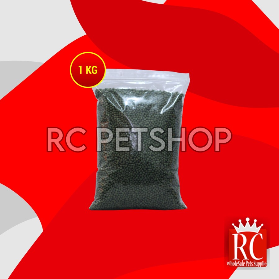 Makanan Ikan Koi KinKoi 1 kg Fish Food Kin Koi Original Repacking