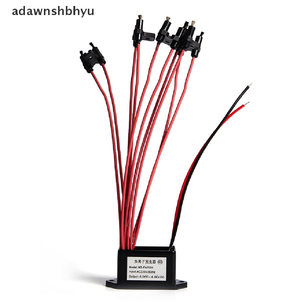 [adawnshbhyu] Ozone Generator 220V Air Ionizer Airborne Ion Negatif Anion Generator Modul