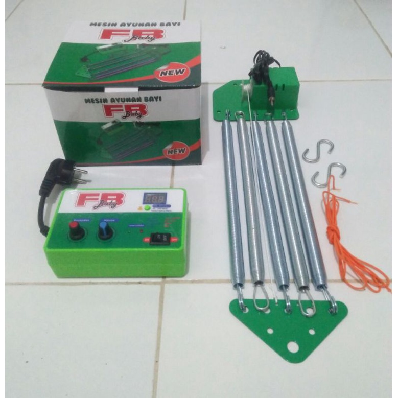 Ayunan Listrik Otomatis Musik dan Timer-FB mini 5 Per