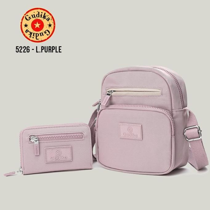 Gudika 5226 Sling Bag - Tas Wanita Set Dompet Import Original