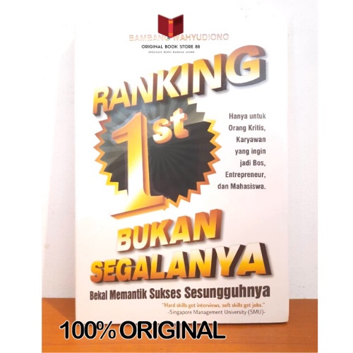 Buku Ranking 1 Bukan Segalanya
