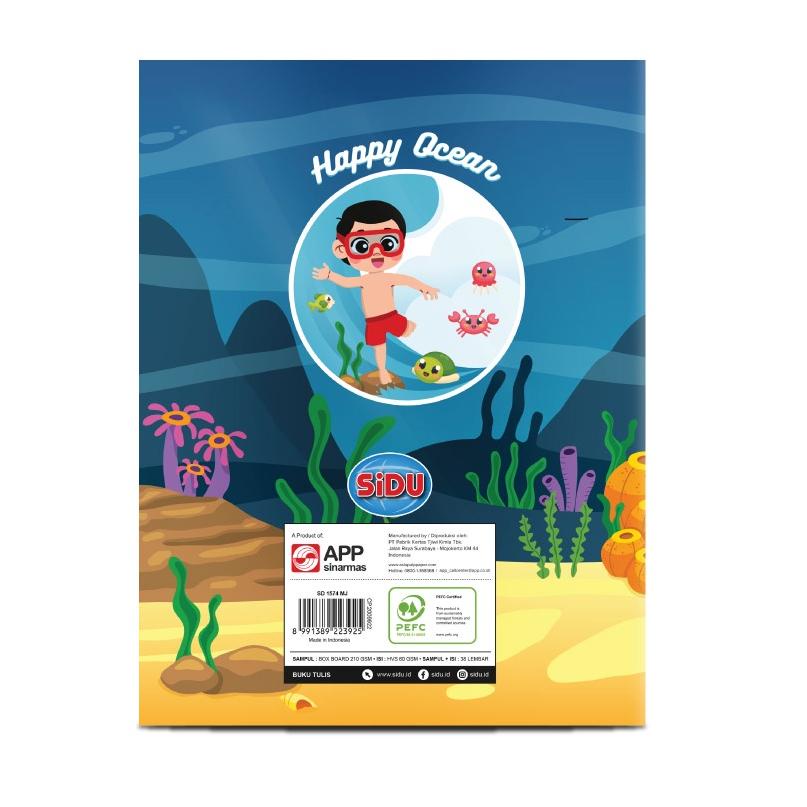 

PROMO 9.9 SiDU Buku Tulis 38 Lembar .,,.,.,