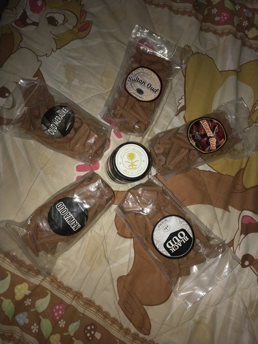 Buhur Ameer Oud Bukhur Dupa Pengharum Ruangan Buhur Kerucut