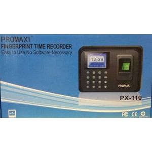 PROMAXI PX-110NEW COVER-Mesin Absen/Absensi Sidik Jari/Finger Scan