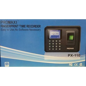 PROMAXI PX-110NEW COVER-Mesin Absen/Absensi Sidik Jari/Finger Scan