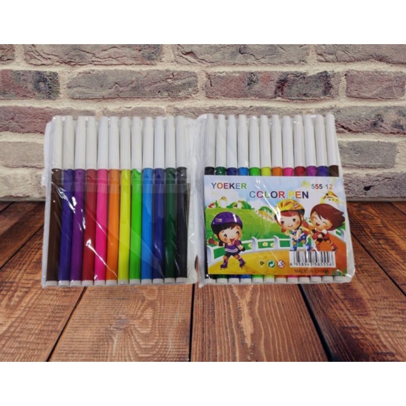 

SPIDOL WARNA MULTIFUNGSI 1SET 12 PCS/SPIDOL EDUKASI BELAJAR DAN MENGGAMBAR/PERALATAN SEKOLAH DAN KANTORAN/AKSESORIS ALAT TULIS